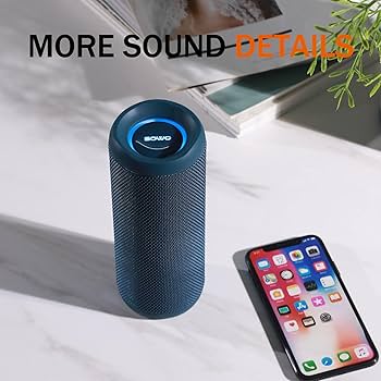 Amazon.com: SOWO Portable Bluetooth Speaker, IPX7 Waterproof